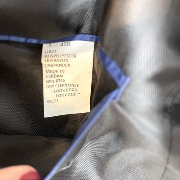 NWT KENNETH COLE REACTION EVENING JACKET 40R - Picture 15 of 15